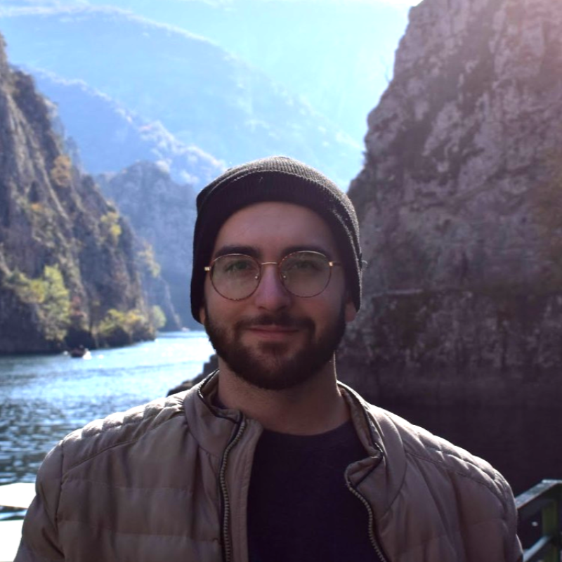 Portrait of Daniele Caruana